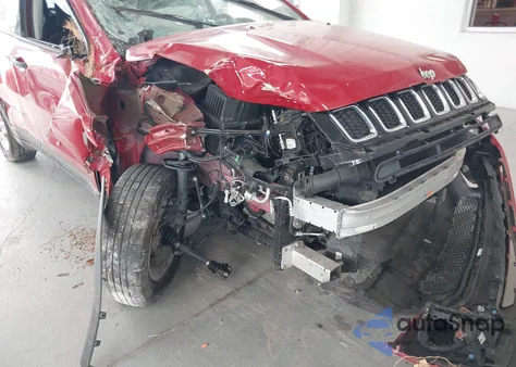 2017 Jeep New Compass Sport 4X4 from USA, damaged, VIN 3C4NJDABXHT698657